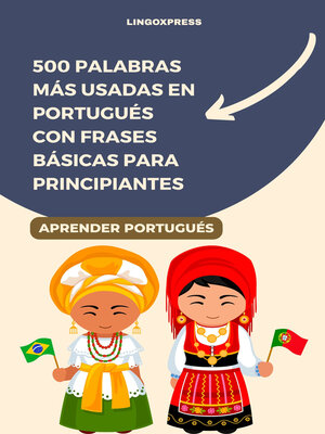 cover image of 500 Palabras Más Usadas en Portugués Con Frases Básicas para Principiantes